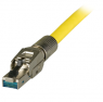 Plug, RJ45, 8 pole, Cat 8, IDC connection, 88035.2