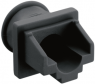 Protective cap, black, for RJ45 connector, 2533 01 SCHWARZ