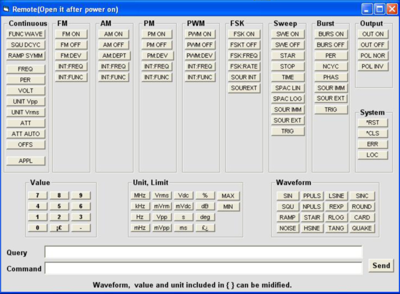 P 4060MV PeakTech Function Generators Image 5