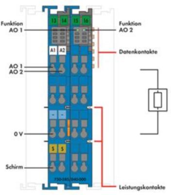 750-585/040-000 WAGO Intrinsically safe modules Image 2