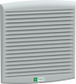 ClimaSys forced vent. IP54, 300m3/h, 24V DC, with outlet grille and filter G2