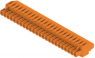 Socket header, 24 pole, pitch 5 mm, angled, orange, 1958660000