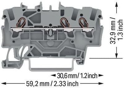 2001-1309 WAGO Series Terminals Image 2