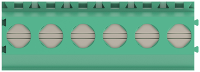 284392-6 TE Connectivity PCB Terminal Blocks Image 3