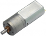 DC gear motor, 12 V (DC), 280 mA, 1:100, 9.806 Ncm, 10000 1/min, 860519