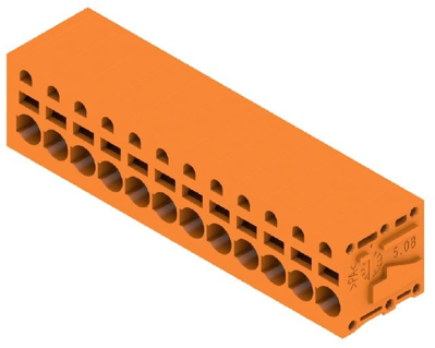 1331060000 Weidmüller PCB Terminal Blocks Image 1