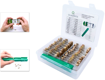 1810P018 QUADRIOS Resistor Sortiments Image 2