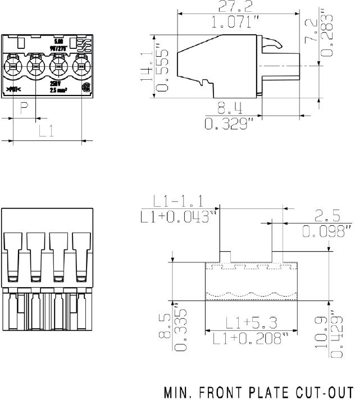 1948850000 Weidmüller PCB Connection Systems Image 3