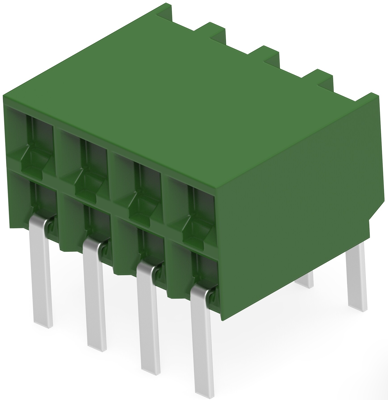 216604-4 AMP PCB Connection Systems Image 1