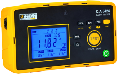 C.A 6424 Chauvin Arnoux Electric Installation and Insulation Testers Image 4