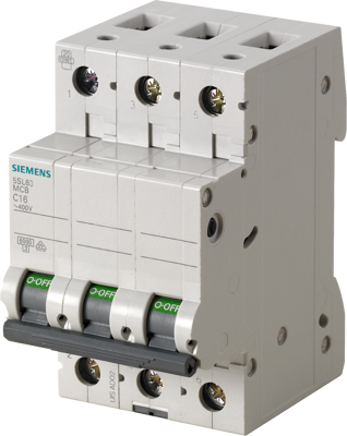 5SL6310-6 Siemens Circuit Protectors