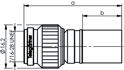 100027540 Telegärtner Coaxial Connectors Image 2