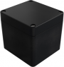 Polyester EX enclosure, (L x W x H) 80 x 75 x 75 mm, black (RAL 9011), IP66, 260808080