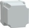 ABS enclosure, (L x W x H) 133 x 116 x 116 mm, light gray (RAL 7035), IP66, NSYTBS111113H