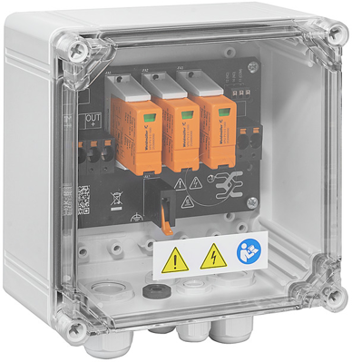 2791950000 Weidmüller Flush-mounted Boxes, Junction Boxes Image 1