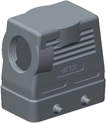 T1230160132-100 TE Connectivity Housings for HDC Connectors