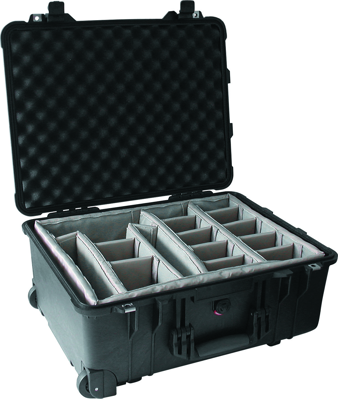 1560 WITH DIVIDER Peli Trolleys, bags, cases and holders Image 2