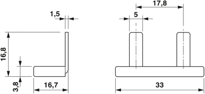 3009300 Phoenix Contact Terminals Accessories Image 2