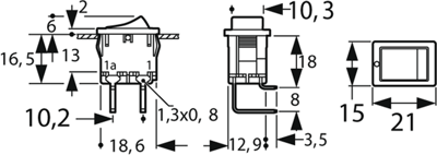 1858.4205 Marquardt Rocker Switches Image 2