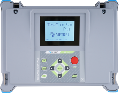 MI 3201 METREL Electric Installation and Insulation Testers Image 2