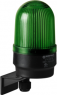 LED permanent light, Ø 58 mm, green, 230 VAC, IP65