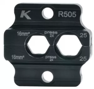 R504 Klauke Crimp Inserts and Compression Inserts