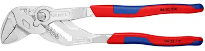 86 05 250 Knipex Water Pump Pliers, Grip Wrenches