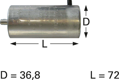 MDK30032036,8072 FTcap Electrolytic Capacitors Image 2