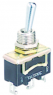 Toggle switch, 1 pole, latching, On-Off-On, 15 A/250 VAC, T115ESULCSAFJ