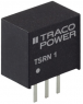 DC/DC converter, 13.5-36 VDC, 12 W, 1 output, 12 VDC, 95 % efficiency, TSRN 1-24120