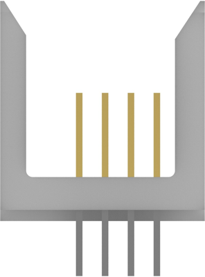 536504-2 AMP PCB Connection Systems Image 2