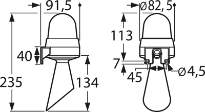 424 120 75 Werma Combination signal transmitter Image 2