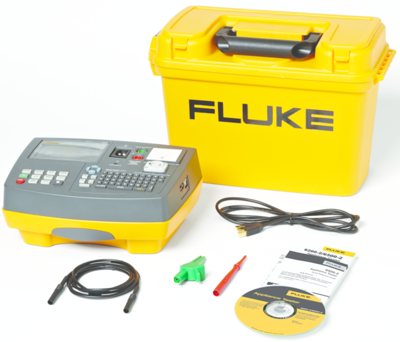 6500-2 NL BASIC KIT Fluke VDE-Testers, Equipment Testers