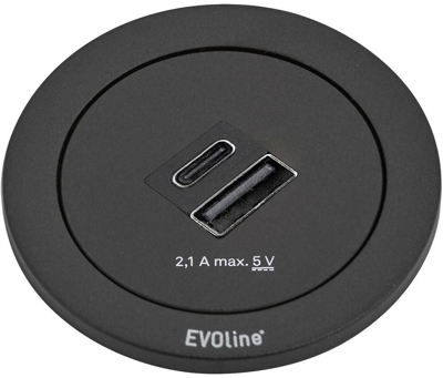 1592 8001 4800 EVOline USB Chargers Image 1