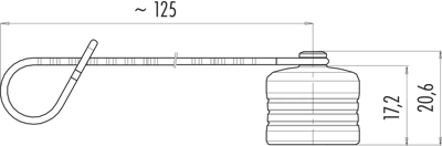 08 2605 000 001 binder Accessories for Industrial Connectors Image 2