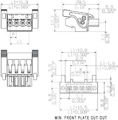 1947670000 Weidmüller PCB Connection Systems Image 3