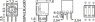 Encoding rotary switches, 16 pole, Hexadecimal-Real, straight, 100 mA/5 VDC, S-7051EC