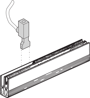 60100-575 SCHROFF Accessories for Enclosures