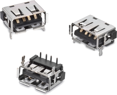 614104150121 Würth Elektronik eiSos USB Connectors, PC Connectors