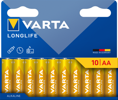 04106 101 761 VARTA Round Cells, 9V Blocks Image 1