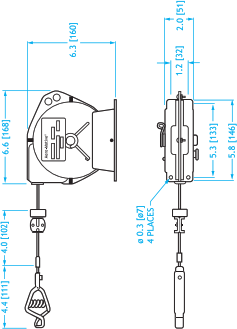 1025NC Aero-Motive Spring Balancers Image 3