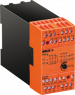 Emergency stop module with time delay, 2 Form A (N/O) + 1 Form B (N/C) + 3 Form A (N/O) delayed release (1 to 10 s), 24 VDC, 0049446