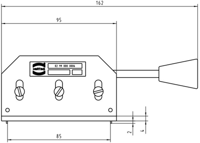 02990000006 Harting Insertion Tools, Extraction Tools, PCB Tools