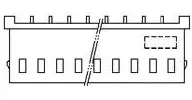 1470222-2 TE Connectivity PCB Connection Systems