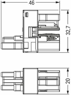 770-1609 WAGO Device Connectors Image 2