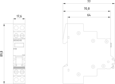 5TE8102 Siemens Installation Switches Image 2