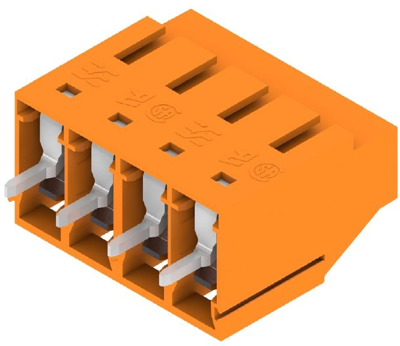 1001720000 Weidmüller PCB Terminal Blocks Image 2