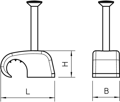 2228422 OBO Bettermann Cable Holders Image 2