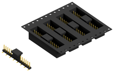 SLY7SMD04515GBTR Fischer Elektronik PCB Connection Systems