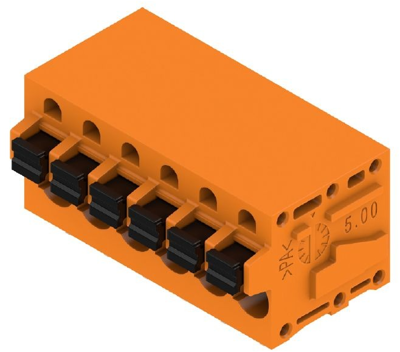 1331740000 Weidmüller PCB Terminal Blocks Image 1